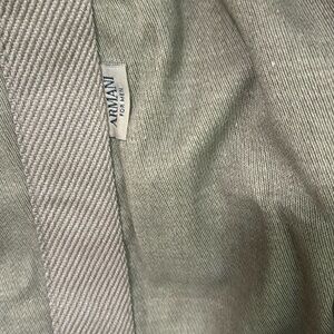 Armani for Men Laundry Bag